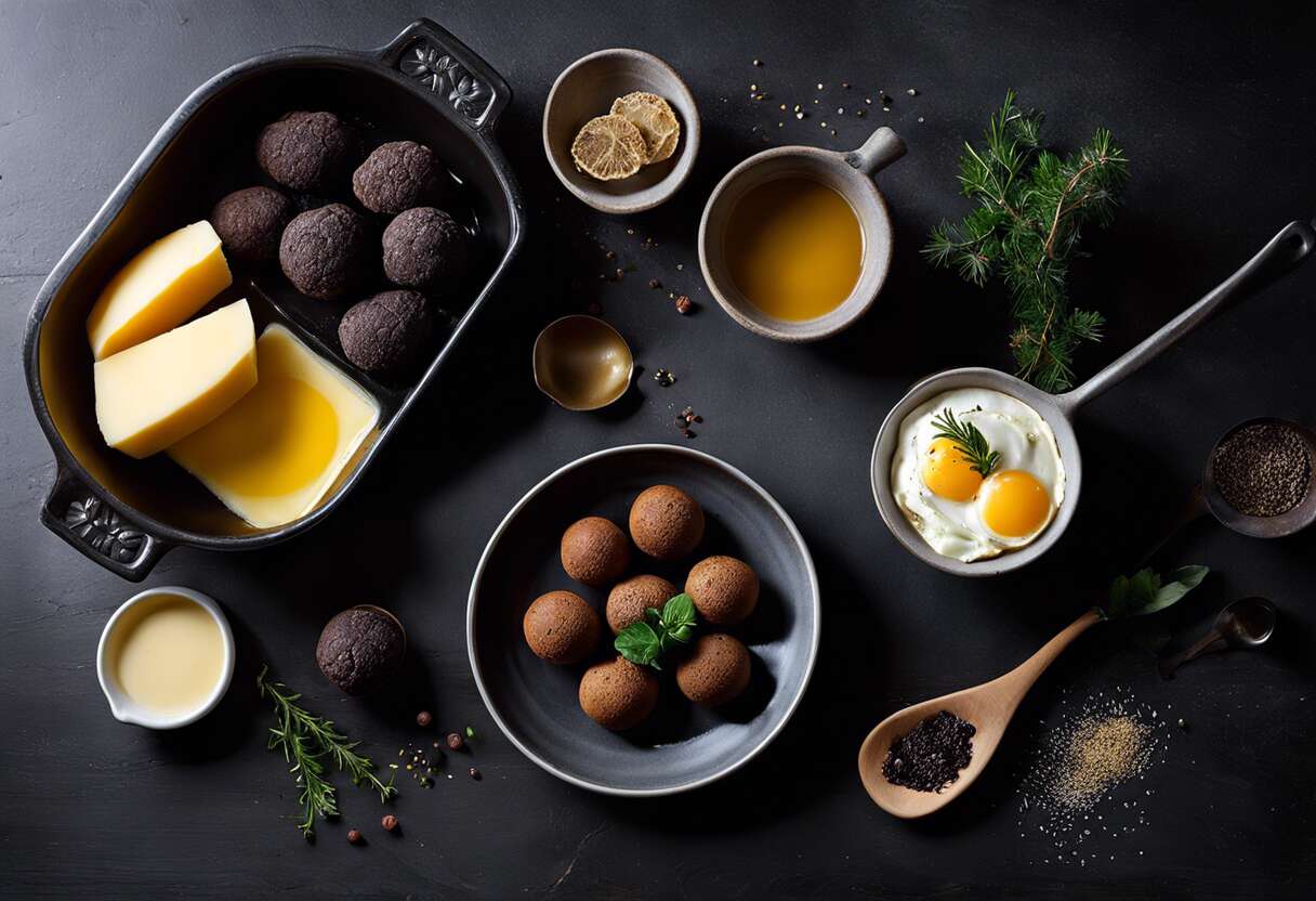 Brouillade aux truffes noires : recette gourmande et astuces de préparation