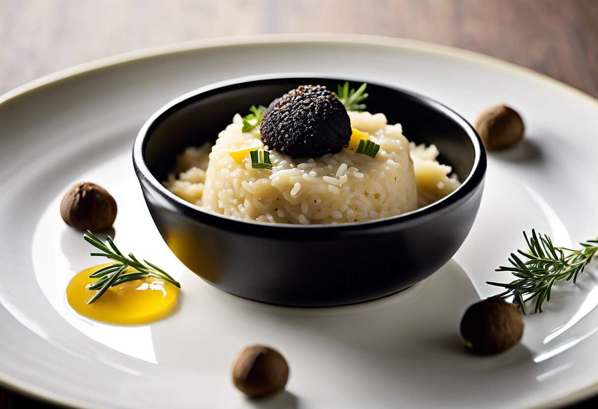 Recette de risotto aux truffes : saveurs et astuces de chef