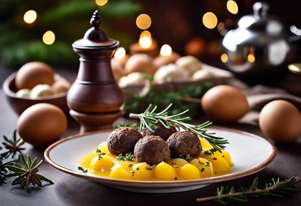 Recette de chapon aux truffes : un plat festif et raffiné