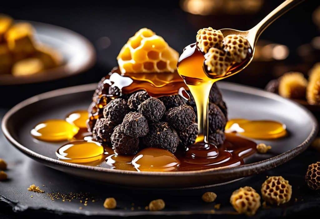 Miel à la truffe : une touche d'excellence pour vos desserts