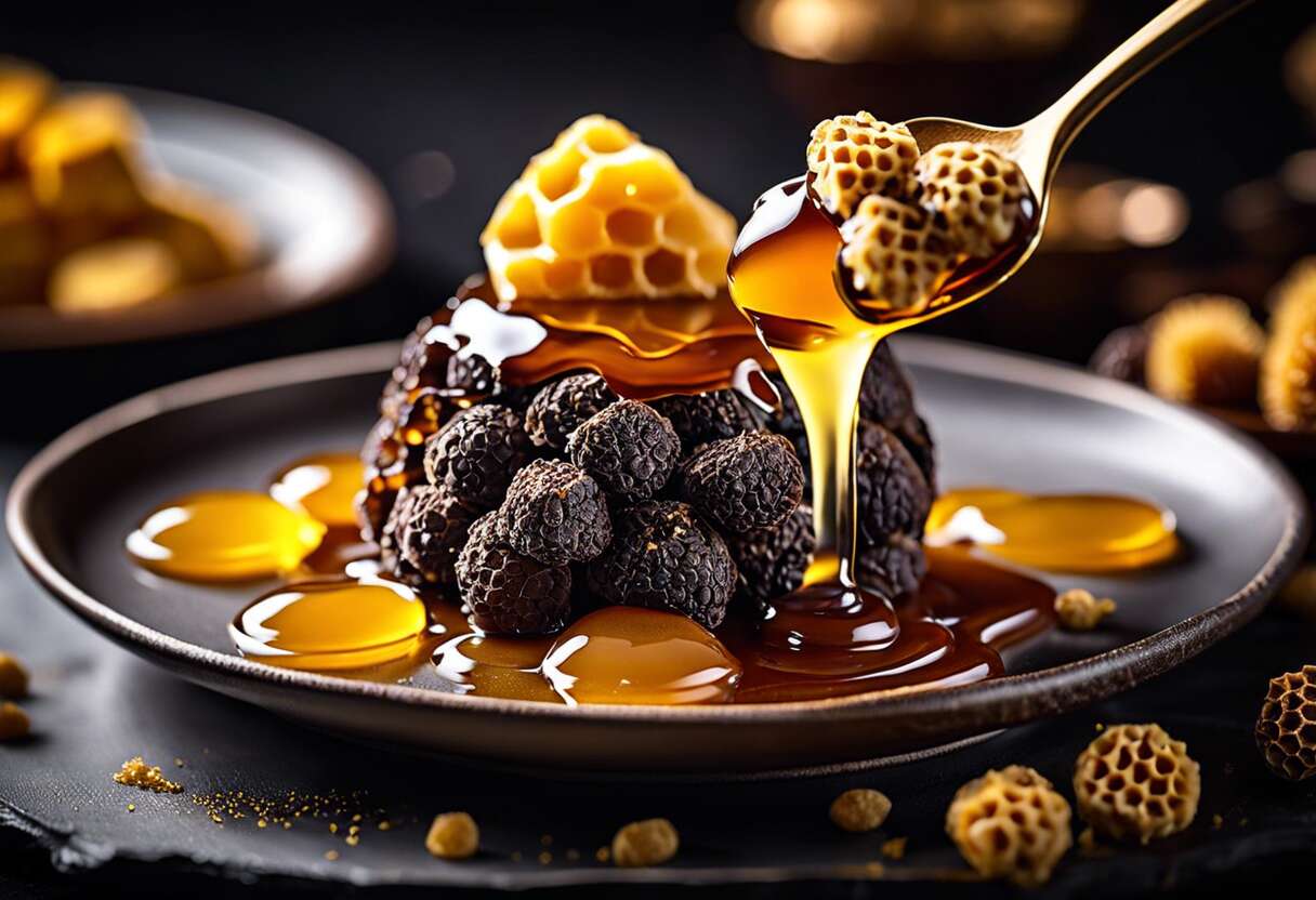 Miel à la truffe : une touche d'excellence pour vos desserts