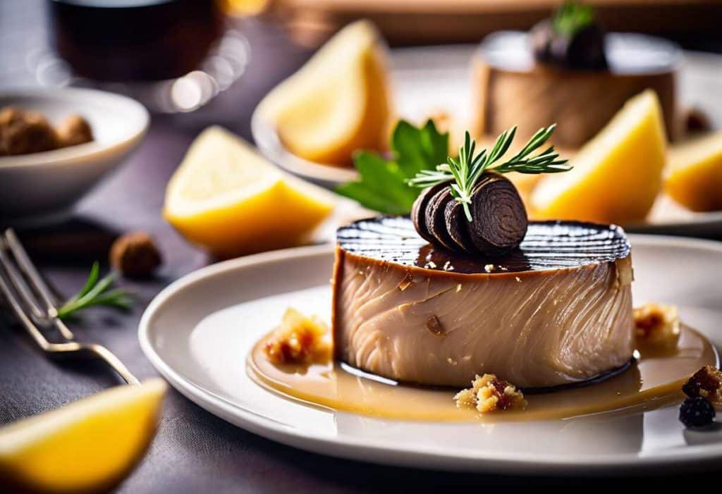 Comment couper le foie gras à la truffe : astuces et techniques