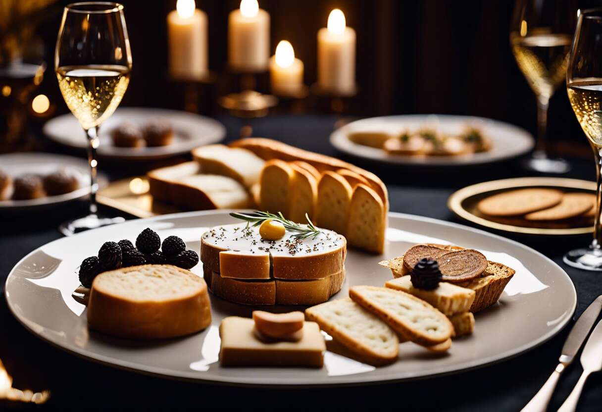 Accompagnements et pain : que choisir pour sublimer votre foie gras ?