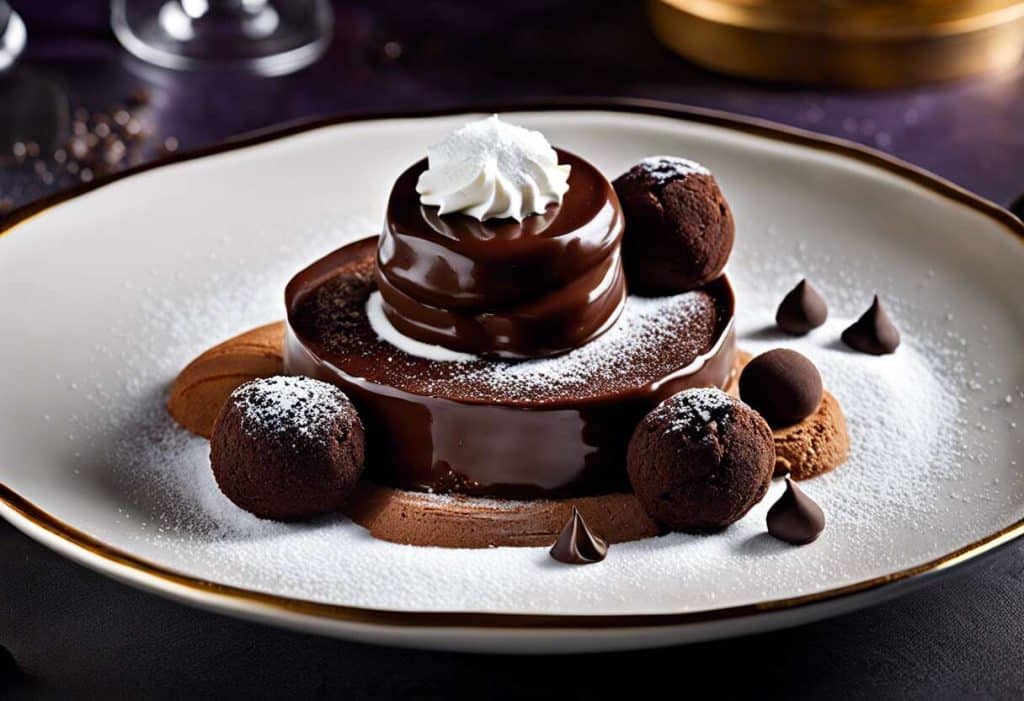 Recettes de desserts à la truffe : saveurs luxueuses et gourmandes
