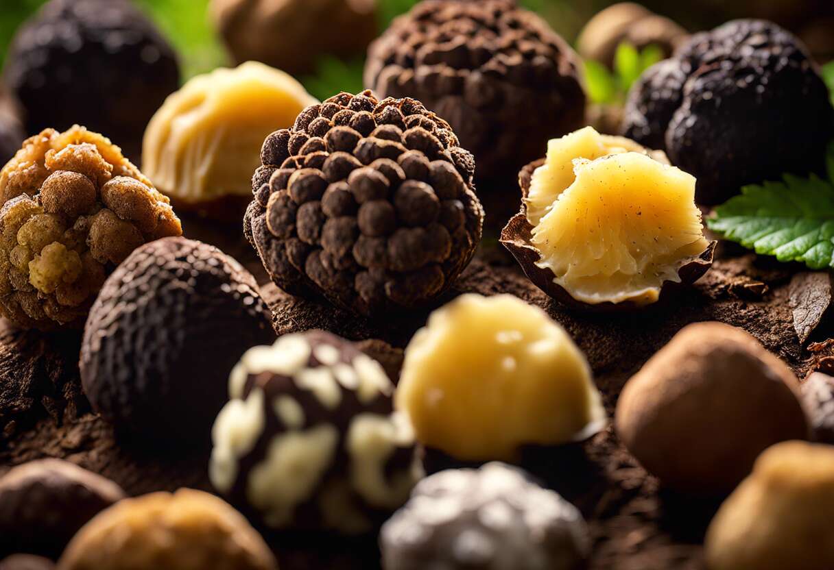 Comprendre la truffe : variétés et caractéristiques