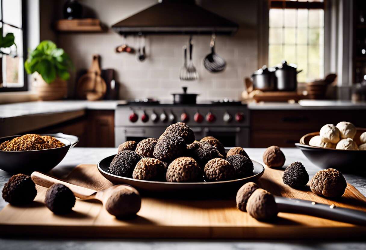 Idées recettes pour sublimer la truffe en cuisine