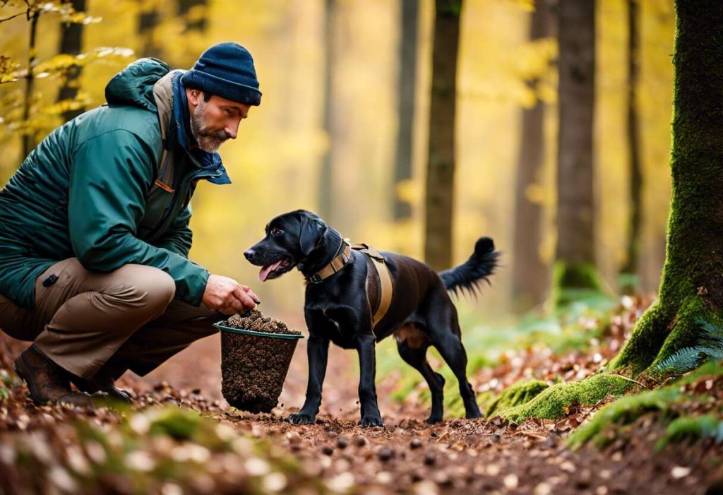 Éducation canine : transformer son chien en truffier professionnel