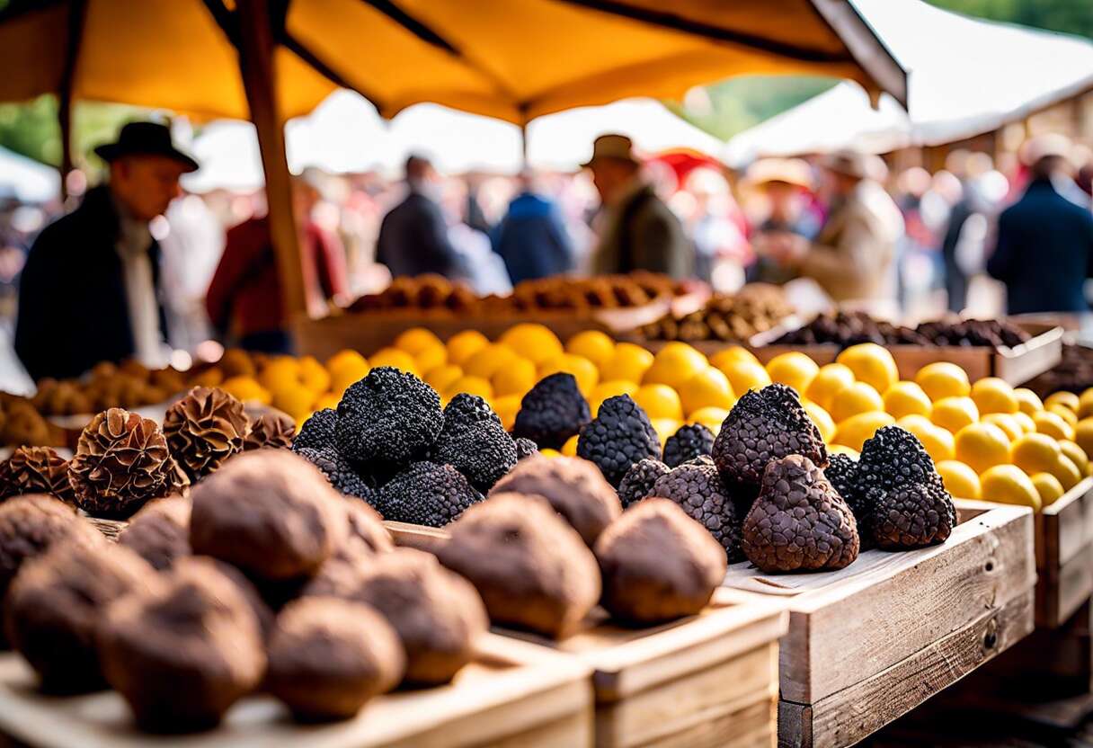 Marché aux truffes en France : guide complet des meilleures adresses