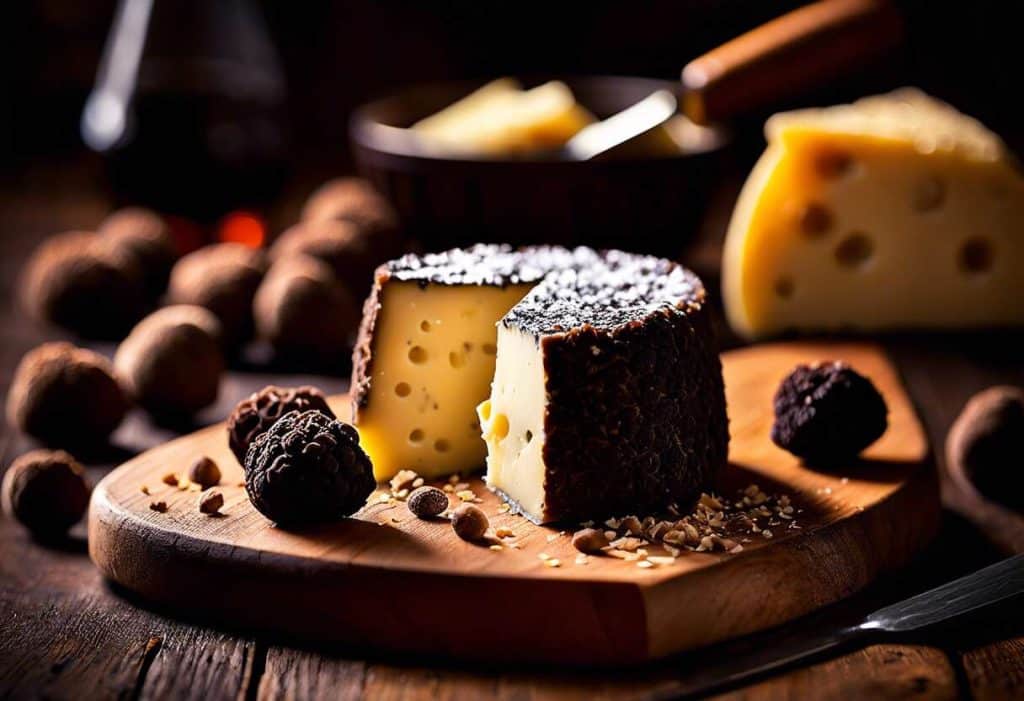 Fromage à la truffe : délices et secrets de fabrication