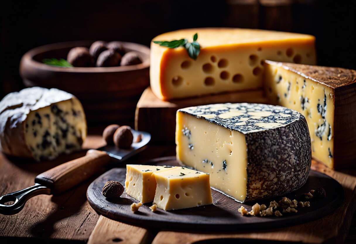 Origine et variétés : l'univers du fromage à la truffe