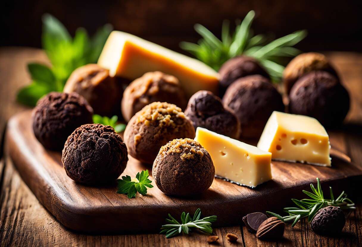 L'art de choisir les meilleures truffes pour vos plats