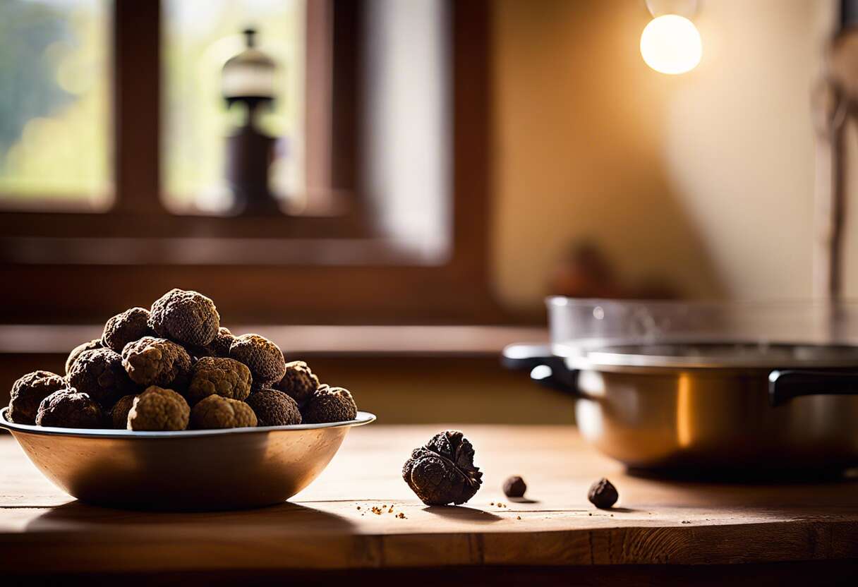 Le poids des truffes de première ébullition : découvrez les faits surprenants !