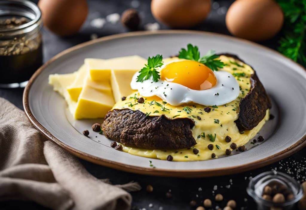 Recette d’omelette aux truffes : saveurs de luxe en cuisine