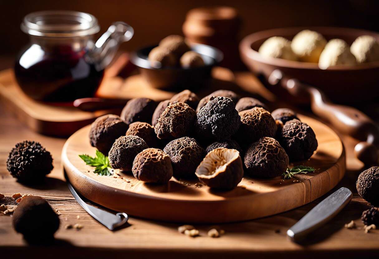 Comment conserver les truffes fraîches : astuces et conseils
