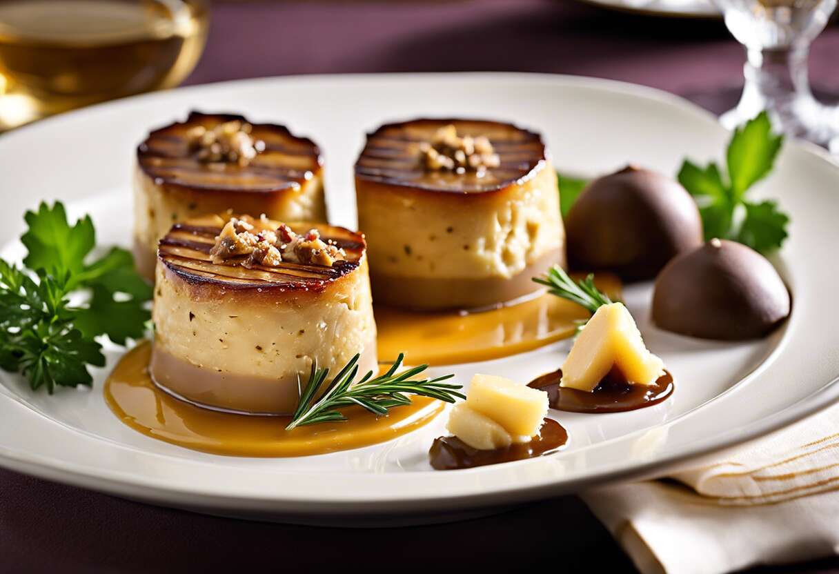 Comment réussir un gâteau de topinambours et foie gras à la truffe pour épater vos convives ?