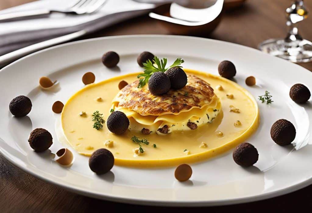 Omelette aux truffes façon tornado eggs : une recette inédite !