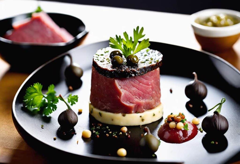 Comment sublimer votre tartare de bœuf avec de la truffe noire et du foie gras ?