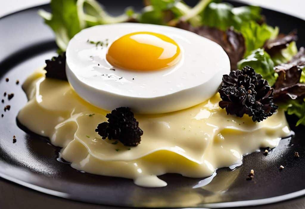 Comment réussir un blanc-manger d’œuf mollet à la truffe pour épater vos convives ?