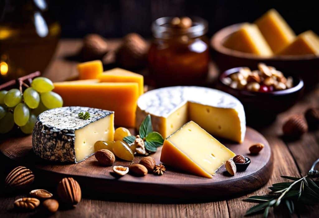 Comment sublimer votre plateau de fromages avec du Coulommiers truffé ?